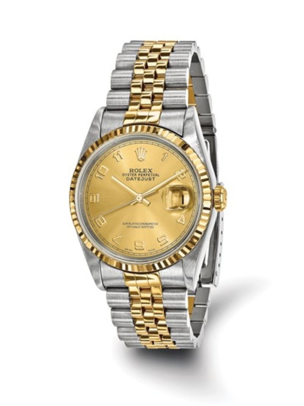 Swiss Crown USA Pre-Owned Rolex Datejust 36mm Watch